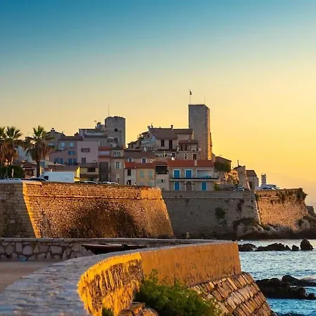 De Charme, 2p, Terrasse, Vue Mer, Clim, Garage Apartment *