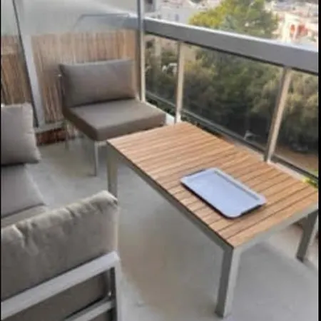 De Charme, 2p, Terrasse, Vue Mer, Clim, Garage Juan-les-Pins