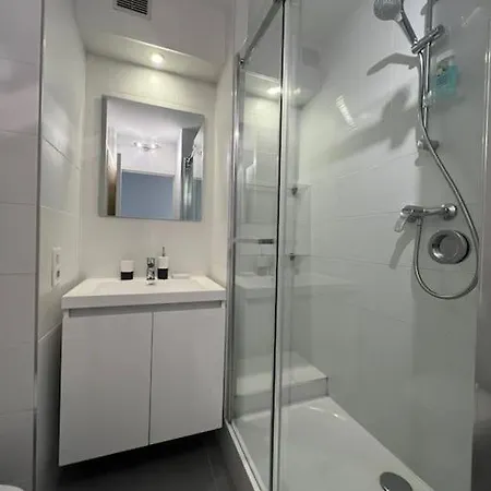 De Charme, 2p, Terrasse, Vue Mer, Clim, Garage Apartment