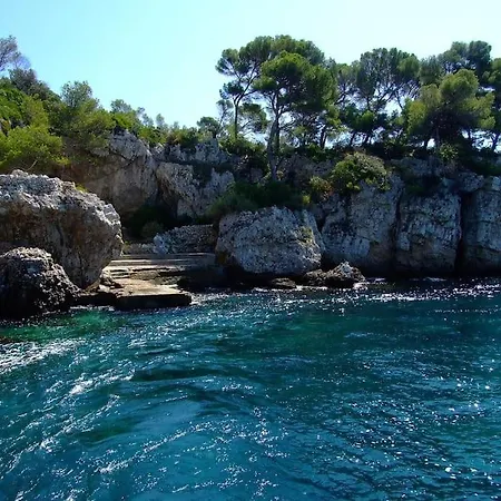 De Charme, 2p, Terrasse, Vue Mer, Clim, Garage * Juan-les-Pins