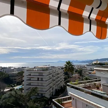 De Charme, 2p, Terrasse, Vue Mer, Clim, Garage Apartment