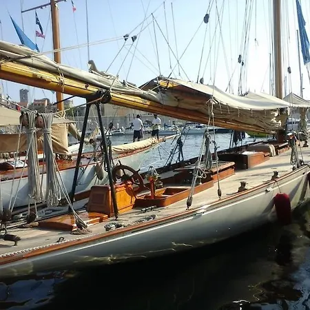 De Charme, 2p, Terrasse, Vue Mer, Clim, Garage Juan-les-Pins