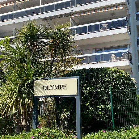 De Charme, 2p, Terrasse, Vue Mer, Clim, Garage Lägenhet