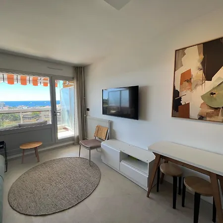 Apartment De Charme, 2p, Terrasse, Vue Mer, Clim, Garage