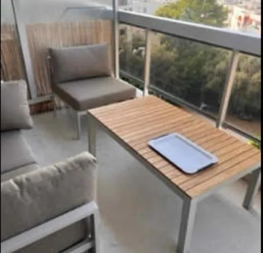 De Charme, 2p, Terrasse, Vue Mer, Clim, Garage Juan-les-Pins