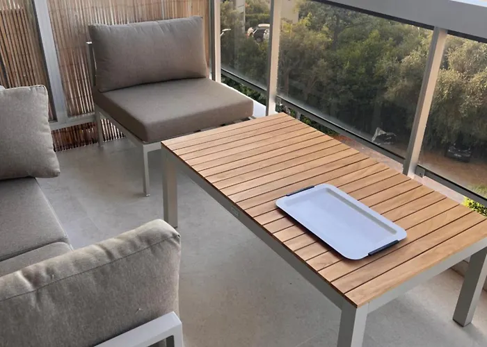 De Charme, 2p, Terrasse, Vue Mer, Clim, Garage Apartment